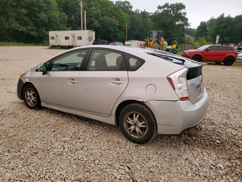 2010 Toyota Prius VIN JTDKN3DU7A0106293 COPART salvage auction — FRONT END, Ma - Cert Of Title-Reconstrctd Coll, sold $375 on 2026-07-22 (photo 2)