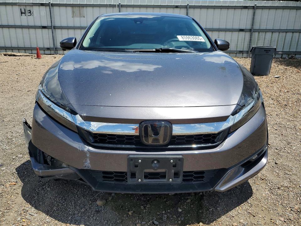 2018 Honda Clarity VIN JHMZC5F13JC021659 COPART salvage auction — FRONT END, Tx - Salvage Vehicle Title, sold $6,300 on 2026-07-08 (photo 5)