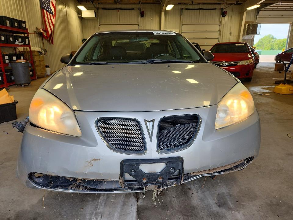 2006 Pontiac G6 VIN 1G2ZH558764214646 COPART salvage auction — FRONT END, MN - CERT OF TITLE-PRIOR SALVAGE, sold $575 on 2026-07-23 (photo 5)