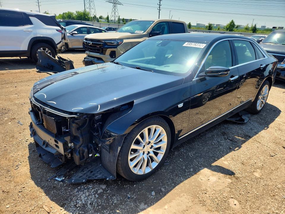 2020 Cadillac VIN 1G6KB5RS5LU109459 — COPART salvage auction photo