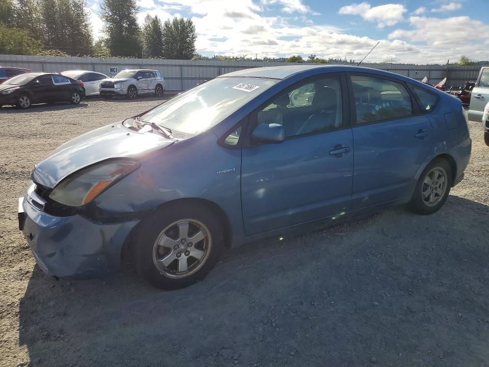 2007 Toyota Prius VIN JTDKB20U677660689 COPART salvage auction — FRONT END, WA - BILL OF SALE, sold $975 on 2026-07-20 (photo 1)