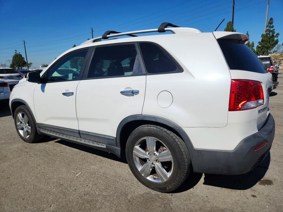 2012 Kia Sorento VIN 5XYKU4A25CG298287 COPART salvage auction — MECHANICAL, CA - DIS/DLR/EXP ONLY CLEAN TITLE, sold $1,300 on 2026-07-09 (photo 2)
