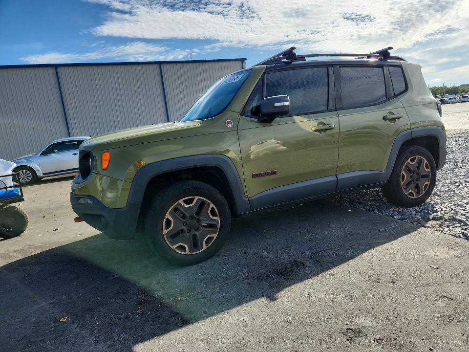 2015 Jeep VIN ZACCJBCT2FPB93900 COPART salvage auction — REAR END, Fl - Certificate Of Title, sold $925 on 2026-07-22 (photo 1)