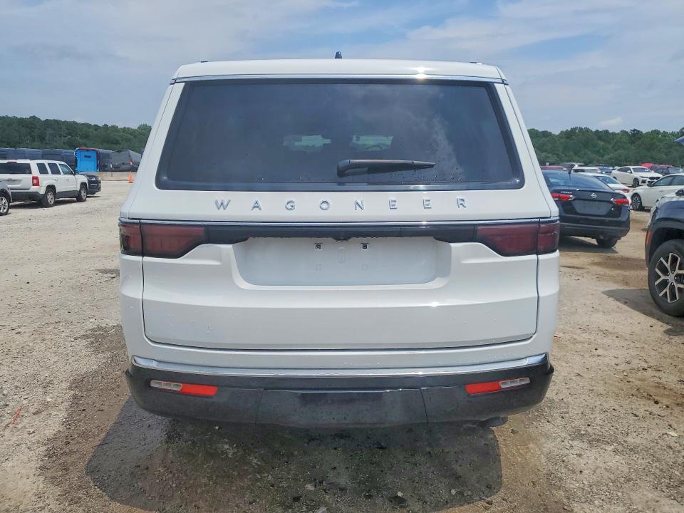 2025 Jeep Grand wagoneer VIN 1C4SJVBP4SS524272 COPART salvage auction — FRONT END, Tn - Certificate Of Title (P), sold $33,000 on 2026-08-17 (photo 6)