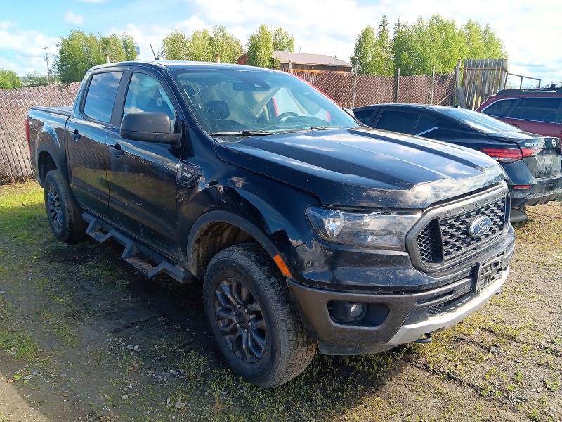 2021 Ford Ranger VIN 1FTER4FH7MLD70625 COPART salvage auction — SIDE, Ak - Bill Of Sale- Salvage, sold $6,600 on 2026-08-04 (photo 4)