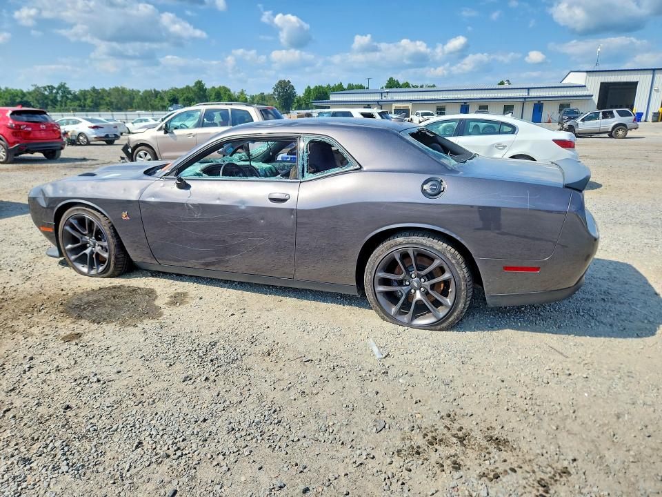 2021 Dodge Challenger VIN 2C3CDZFJ4MH665088 COPART salvage auction — VANDALISM, Salvage Title, sold $13,500 on 2026-08-26 (photo 2)