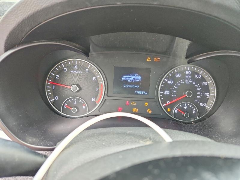2020 Kia Optima VIN 5XXGU4L15LG443634 COPART salvage auction — NORMAL WEAR, Nj - Certificate Of Title (P), sold $2,250 on 2026-07-28 (photo 9)