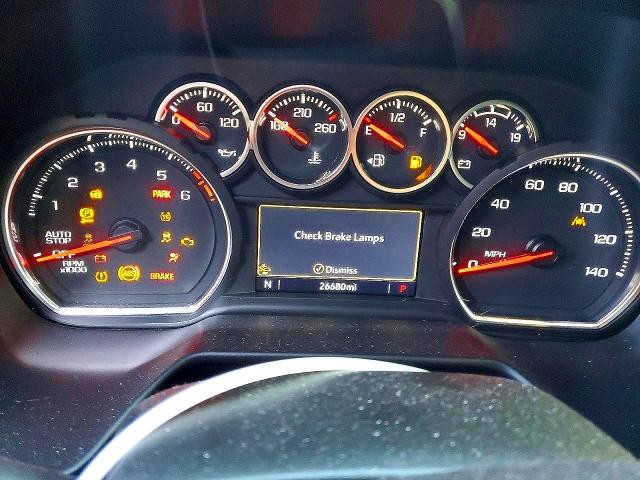 2024 Chevrolet Suburban VIN 1GNSKBKD5RR165203 COPART salvage auction — FRONT END, NV - DIS/DLR/EXP ONLY SALVAGE TITLE, sold $18,600 on 2026-07-29 (photo 9)
