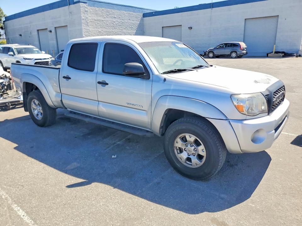 2007 Toyota Tacoma VIN 5TEKU72N47Z389864 COPART salvage auction — REAR END, Ca - Salvage Certificate, sold $200 on 2026-07-21 (photo 4)
