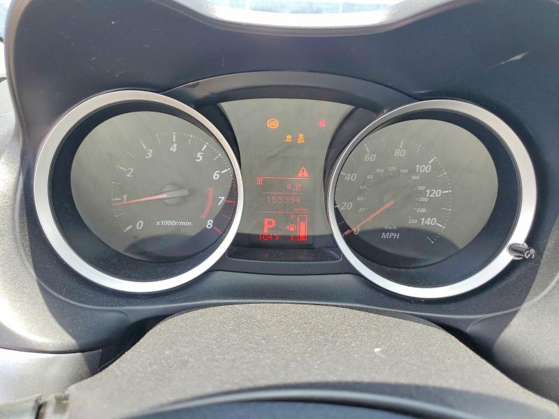 2011 Mitsubishi Lancer VIN JA32U2FU0BU040964 COPART salvage auction — REAR END, FL - CERT OF TITLE SLVG REBUILDABLE, sold $475 on 2026-07-15 (photo 9)