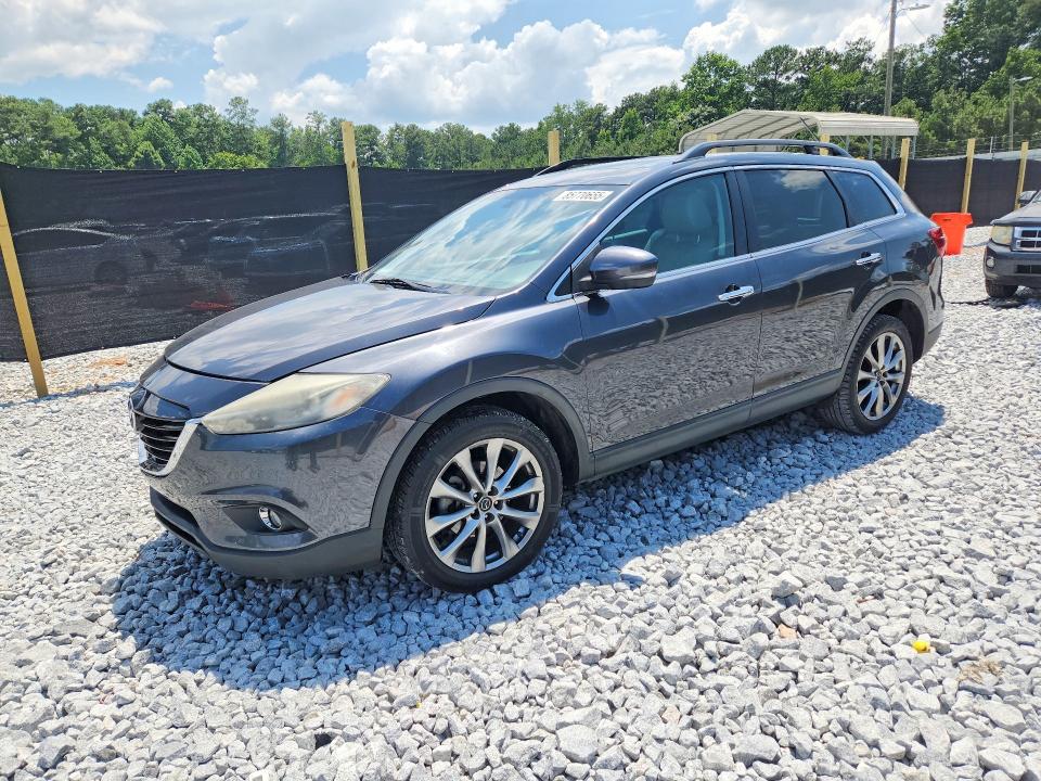 2014 Mazda Cx-9 VIN JM3TB2DA4E0430652 COPART salvage auction — FRONT END, Ga - Bill Of Sale - Parts Only, sold $725 on 2026-07-23 (photo 1)