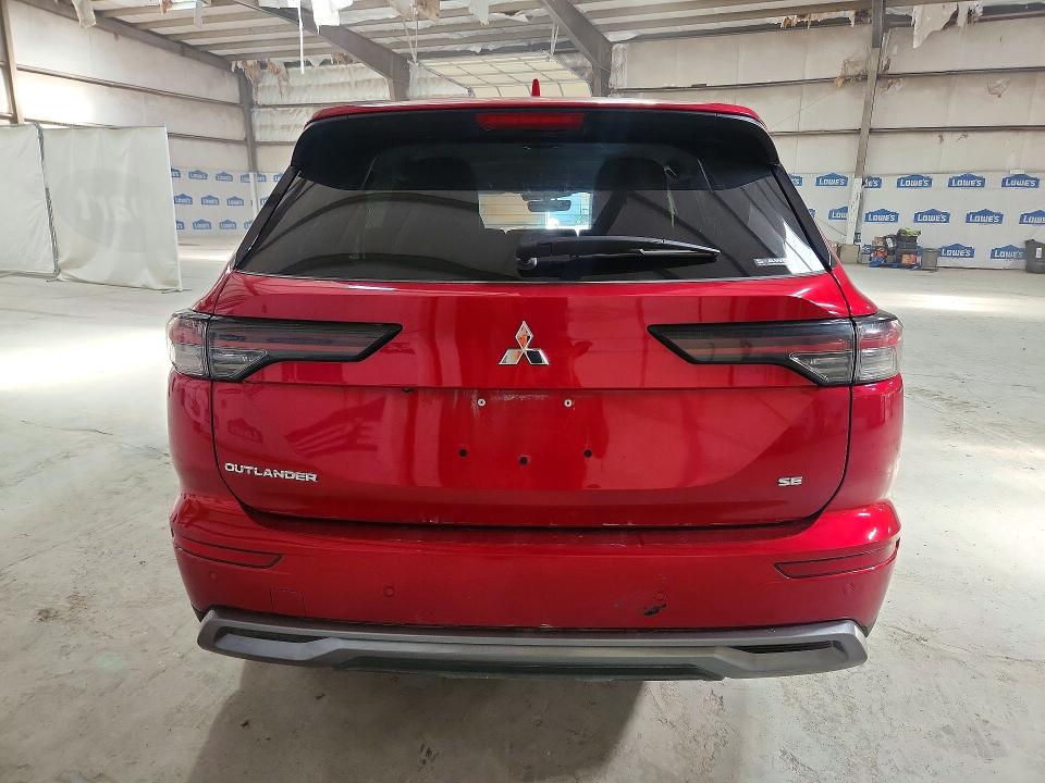 2025 Mitsubishi Outlander VIN JA4J4VA85SZ036804 COPART salvage auction — FRONT END, FL - CERTIFICATE OF DESTRUCTION (P), sold $6,800 on 2026-07-27 (photo 6)