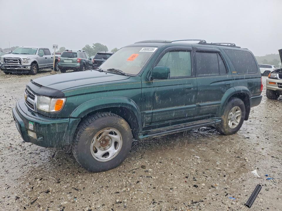 1999 Toyota 4runner VIN JT3GN87R0X0098271 COPART salvage auction — MINOR DENT/SCRATCHES, MA - CERTIFICATE OF TITLE, sold $450 on 2026-07-29 (photo 1)