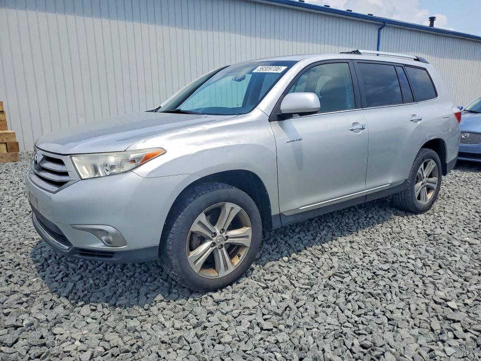 2012 Toyota VIN 5TDDK3EH2CS139673 COPART salvage auction — HAIL, Oh - Cert Of Title-Salvage, sold $6,000 on 2026-07-16 (photo 1)
