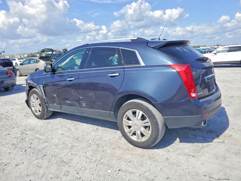2016 Cadillac Srx VIN 3GYFNBE36GS577543 COPART salvage auction — FRONT END, Fl - Cert Of Title Slvg Rebuildable, sold $800 on 2026-07-31 (photo 2)