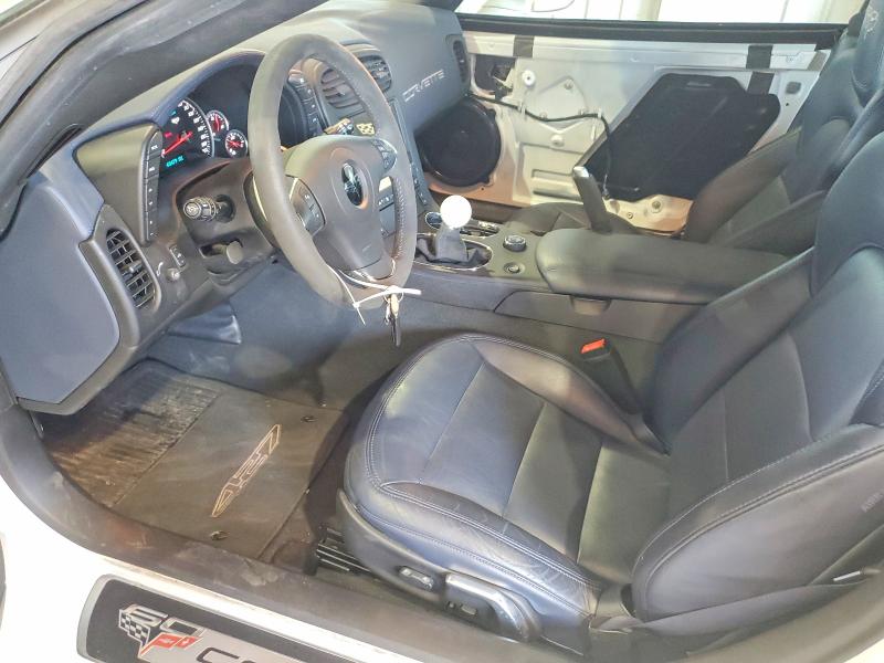 2013 Chevrolet Corvette VIN 1G1Y73DE1D5701881 COPART salvage auction — FRONT END, Ga - Cert Of Title-Salvage (P), sold $26,000 on 2026-07-21 (photo 7)