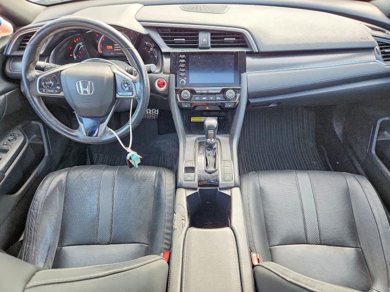 2019 Honda Civic VIN SHHFK7H97KU302758 COPART salvage auction — REAR END, ON - PERMIT SALVAGE, sold $4,200 on 2026-07-28 (photo 8)