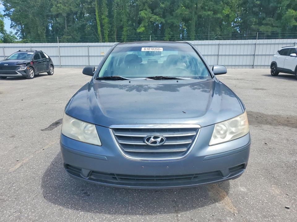 2009 Hyundai Sonata VIN 5NPET46C49H429258 COPART salvage auction — MECHANICAL, NC - DEALER ONLY CLEAN TITLE, sold $500 on 2026-07-16 (photo 5)