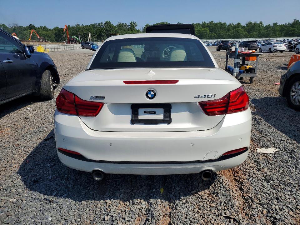 2020 BMW 4 series VIN WBA4Z7C00L5R61679 COPART salvage auction — WATER/FLOOD, Nj - Cert Of Title-Salvage Flood, sold $11,200 on 2026-07-28 (photo 6)