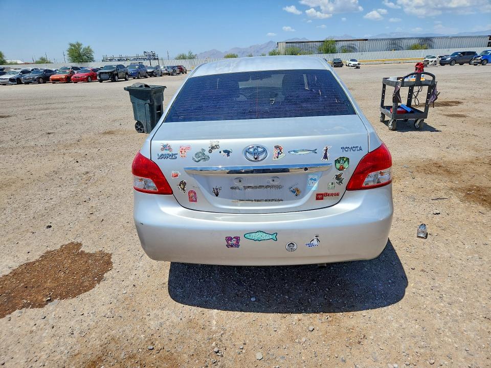 2008 Toyota Yaris VIN JTDBT923181245228 COPART salvage auction — FRONT END, AZ - CERT OF TITLE - SALVAGE, sold $200 on 2026-07-24 (photo 6)