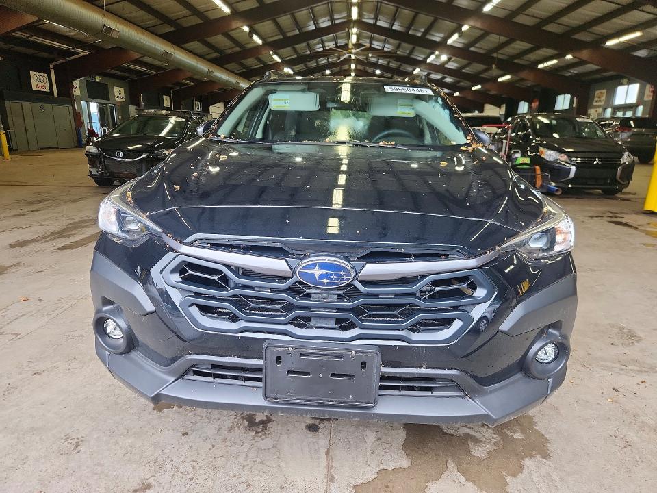 2025 Subaru Xv VIN JF2GUHDC8SH206257 COPART salvage auction — SIDE, Ct - Cert Of Title-Salvage, sold $3,250 on 2026-07-30 (photo 5)