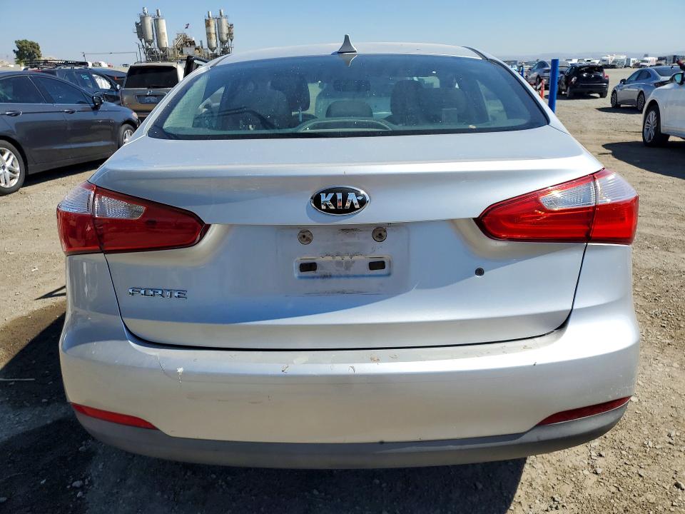 2014 Kia Forte VIN KNAFK4A67E5147549 COPART salvage auction — SIDE, Ca - Salvage Certificate, sold $1,250 on 2026-07-24 (photo 6)