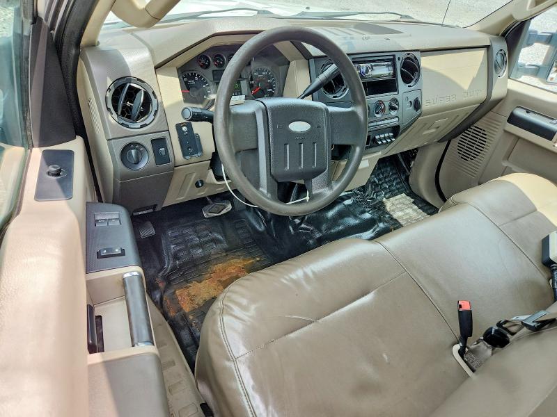 2008 Ford F550 VIN 1FDAF56R78EC99549 COPART salvage auction — MINOR DENT/SCRATCHES, Pa - Cert Of Title, sold $12,600 on 2026-07-29 (photo 8)
