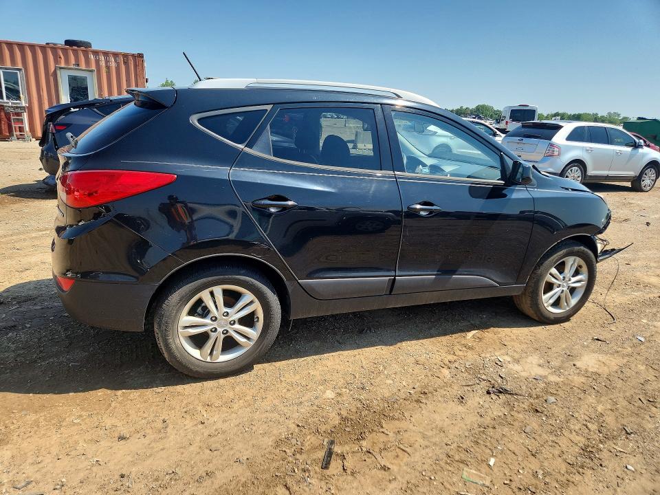 2011 Hyundai Tucson VIN KM8JU3AC2BU284905 COPART salvage auction — FRONT END, Il - Salvage Certificate, sold $525 on 2026-07-31 (photo 3)