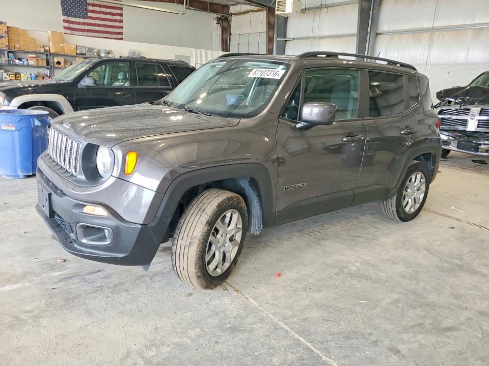 2017 Jeep Renegade VIN ZACCJBBB9HPF84683 COPART salvage auction — SIDE, Ne - Cert Of Title-Salvage, sold $3,450 on 2026-08-04 (photo 1)