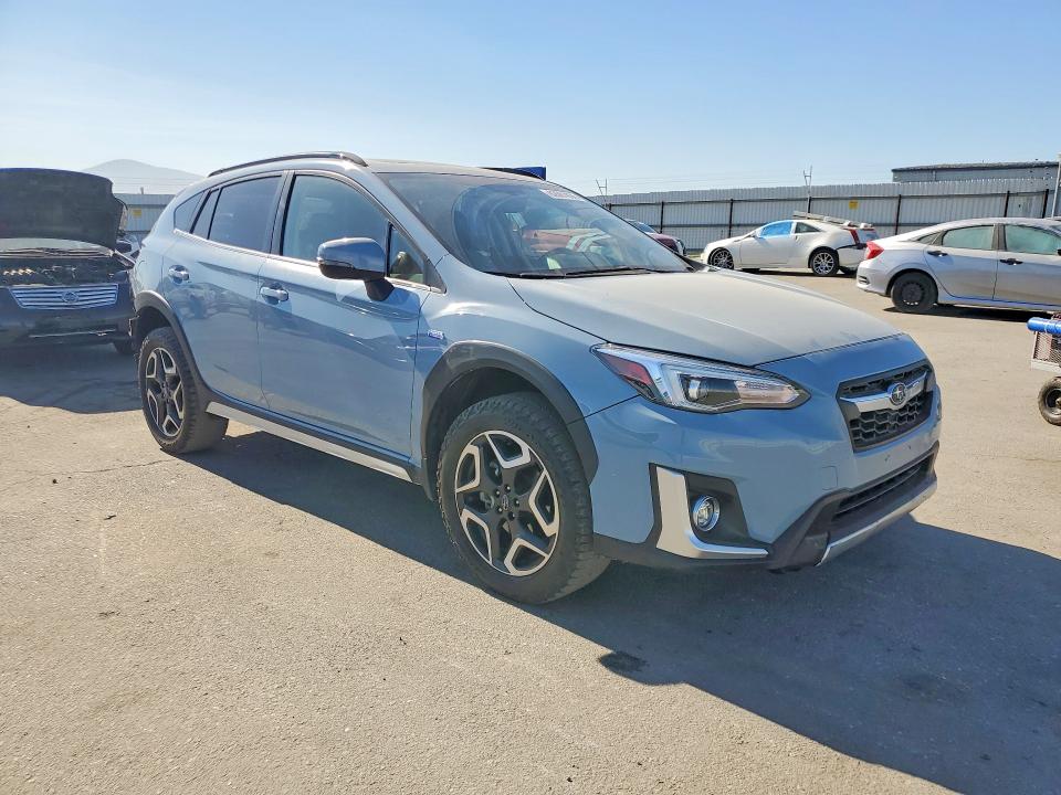 2020 Subaru Crosstrek VIN JF2GTDNC6LH230374 COPART salvage auction — REAR END, CA - SALVAGE CERTIFICATE, sold $5,600 on 2026-07-31 (photo 4)