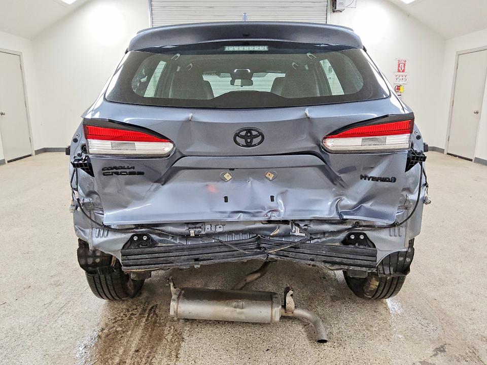 2024 Toyota Corolla cross VIN 7MUFBABGXRV052028 COPART salvage auction — REAR END, CO - CERTIFICATE OF TITLE, sold $14,600 on 2026-08-25 (photo 6)