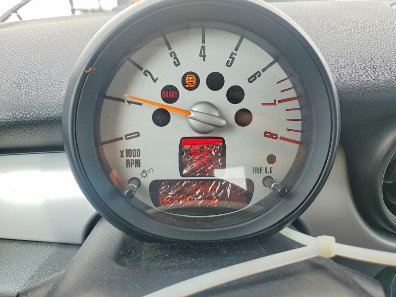 2011 Mini Cooper VIN WMWSU3C53BT099854 COPART salvage auction — FRONT END, FL - CERTIFICATE OF DESTRUCTION, sold $400 on 2026-08-07 (photo 9)