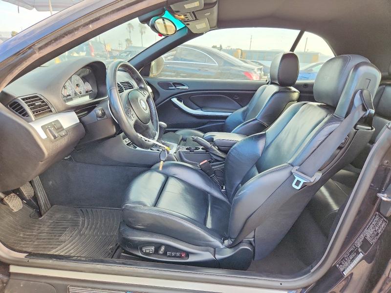 2001 BMW M3 VIN WBSBR93471EX20765 COPART salvage auction — FRONT END, Ca - Salvage Certificate, sold $8,400 on 2026-07-31 (photo 7)