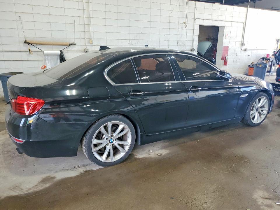 2014 BMW 5er VIN WBA5B3C57ED531881 COPART salvage auction — REAR END, Mn - Cert Of Title-Salvage, sold $1,250 on 2026-08-06 (photo 3)