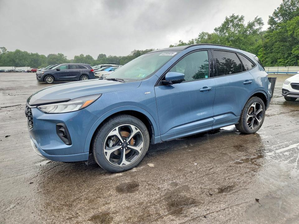 2023 Ford Escape VIN 1FMCU9NA5PUB17823 — COPART salvage auction photo