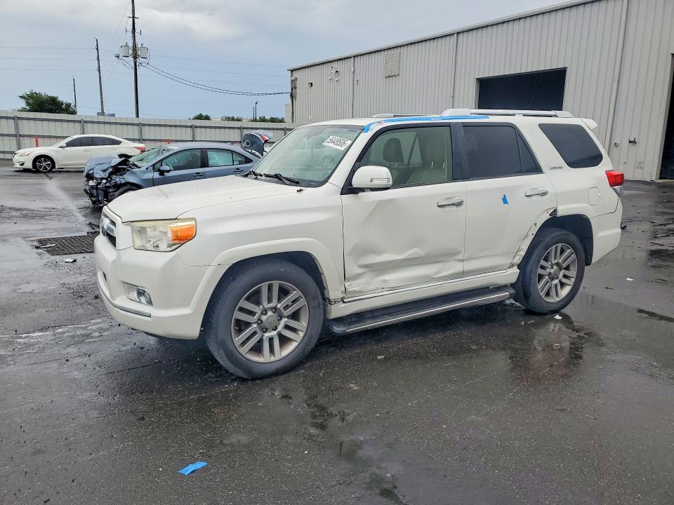 2013 Toyota 4runner VIN JTEZU5JR6D5062111 COPART salvage auction — SIDE, Fl - Cert Of Title Slvg Rebuildable, sold $9,100 on 2026-07-20 (photo 1)