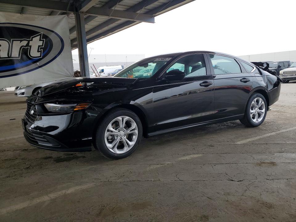 2026 Honda Accord VIN 1HGCY1F26TA041706 COPART salvage auction — REAR END, FL - CERT OF TITLE SLVG REBUILDABLE (P), sold $5,100 on 2026-07-27 (photo 1)