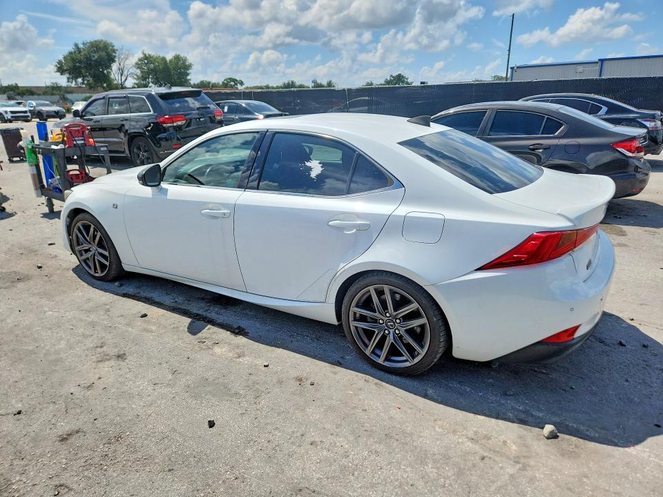 2018 Lexus Is 350 VIN JTHCZ1D21J5015257 COPART salvage auction — MINOR DENT/SCRATCHES, Va - Cert Of Title - Salvage, sold $6,700 on 2026-07-30 (photo 2)