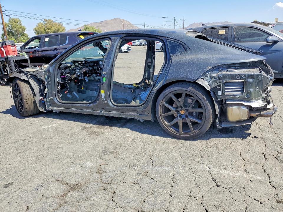 2024 Porsche Panamera VIN WP0AA2YA8RL008496 COPART salvage auction — STRIPPED, Ca - Dis/Dlr/Exp Only Clean Title, sold $175 on 2026-07-27 (photo 2)