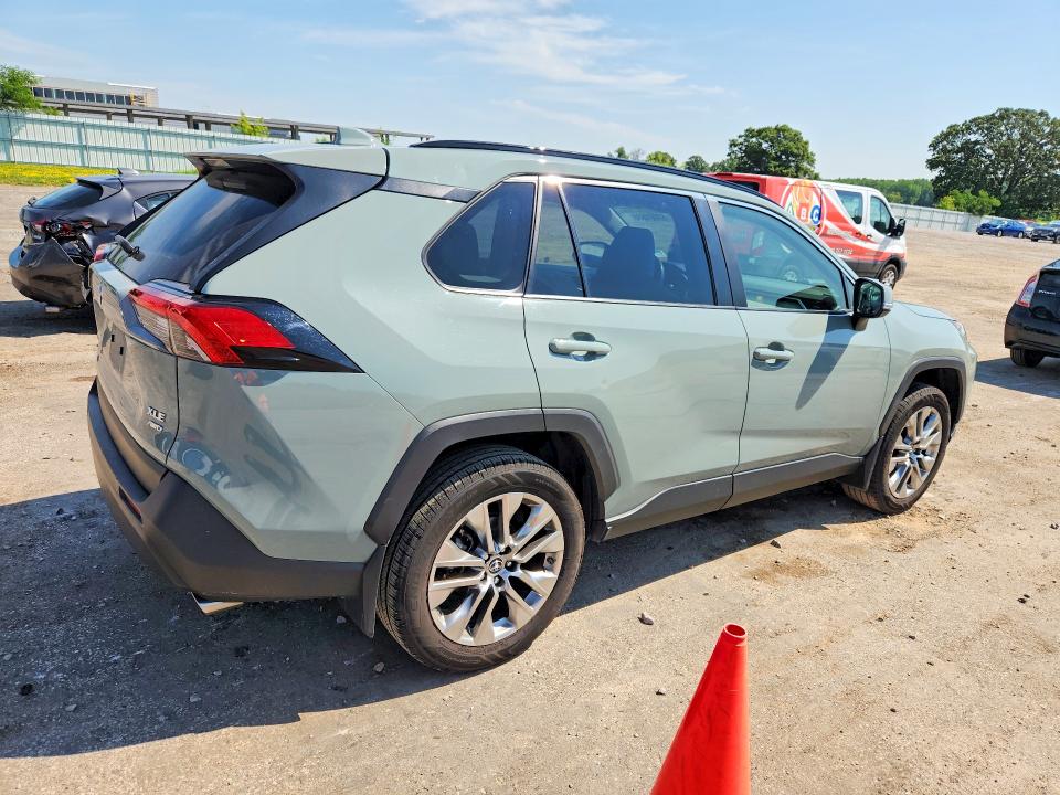 2019 Toyota VIN JTMA1RFV0KD511258 COPART salvage auction — HAIL, Wi - Certificate Of Title, sold $17,400 on 2026-07-14 (photo 3)