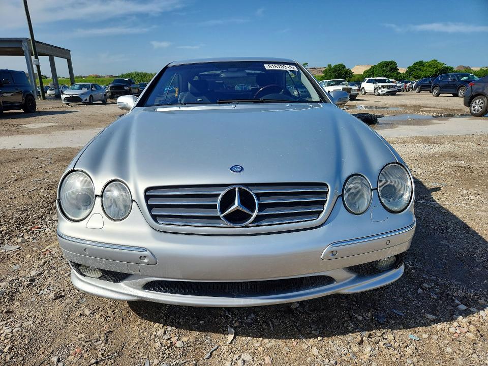 2002 Mercedes-benz Cl-class VIN WDBPJ73J32A019601 COPART salvage auction — SIDE, GA - CERTIFICATE OF TITLE (P), sold $2,100 on 2026-07-30 (photo 5)