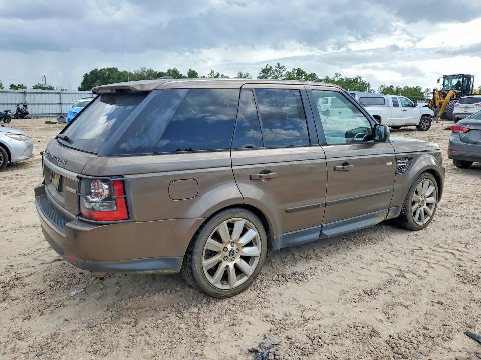 2013 Land rover RANGE ROVER VIN SALSK2D46DA779456 COPART salvage auction — FRONT END, Fl - Cert Of Title Slvg Rebuildable, sold $15 on 2026-07-31 (photo 3)