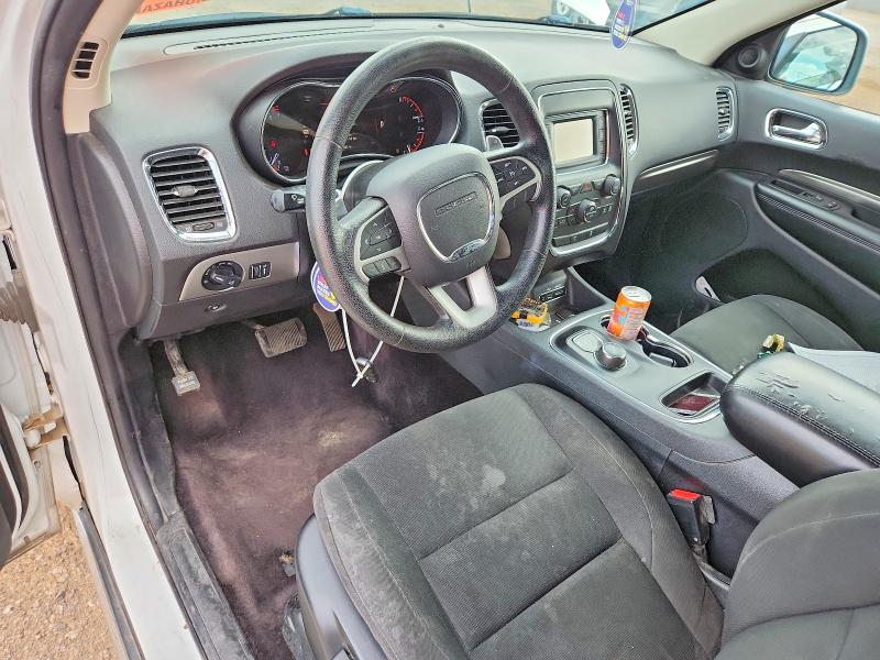 2015 Dodge Durango VIN 1C4RDHAG3FC239698 COPART salvage auction — FRONT END, Az - Cert Of Title - Salvage, sold $1,750 on 2026-08-21 (photo 8)