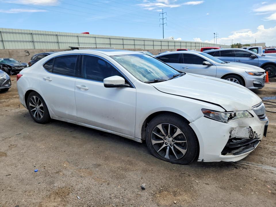 2015 Acura Tlx VIN 19UUB1F33FA021321 COPART salvage auction — FRONT END, Nm - Cert Of Title-Salvage, sold $2,700 on 2026-08-03 (photo 4)