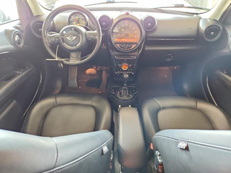 2016 Mini Cooper VIN WMWZB3C59GWR46774 COPART salvage auction — REAR END, Az - Cert Of Title - Salvage, sold $2,900 on 2026-08-17 (photo 8)