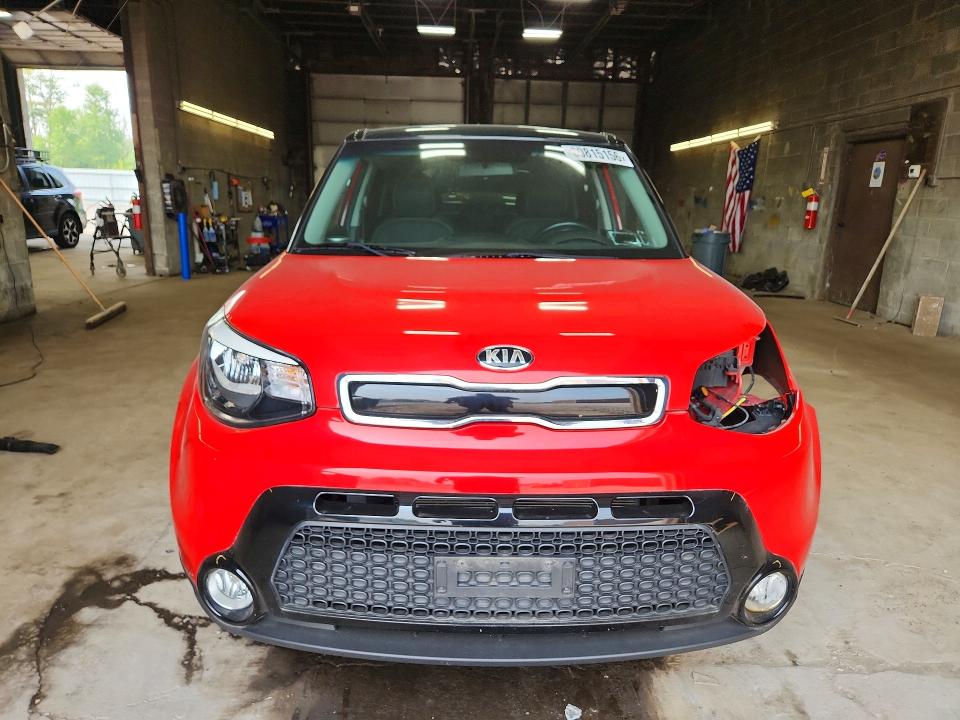 2016 Kia Soul VIN KNDJP3A55G7319696 COPART salvage auction — VANDALISM, Ny - Mv-907A Salvage Certificate, sold $1,750 on 2026-07-27 (photo 5)