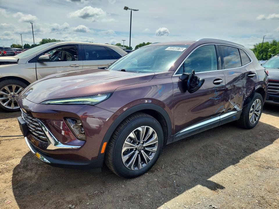 2024 Buick Envision VIN LRBFZME48RD067498 COPART salvage auction — REAR END, CT - CERTIFICATE OF TITLE (P), sold $15,000 on 2026-07-15 (photo 1)