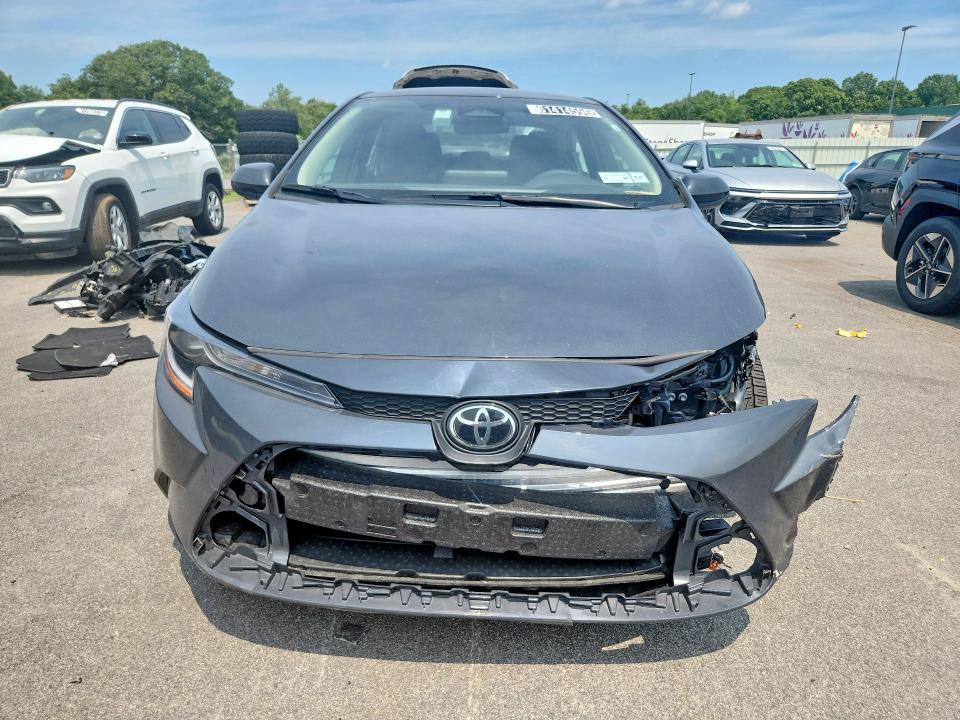 2025 Toyota Corolla VIN 5YFB4MDE9SP271321 COPART salvage auction — FRONT END, NY - CERTIFICATE OF TITLE, sold $10,100 on 2026-07-27 (photo 5)