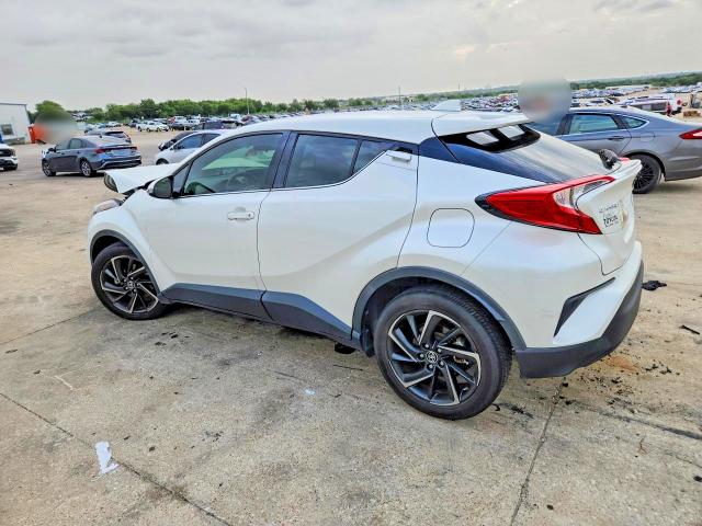 2020 Toyota C-hr VIN JTNKHMBXXL1082106 COPART salvage auction — FRONT END, Tx - Salvage Vehicle Title, sold $4,100 on 2026-07-23 (photo 2)