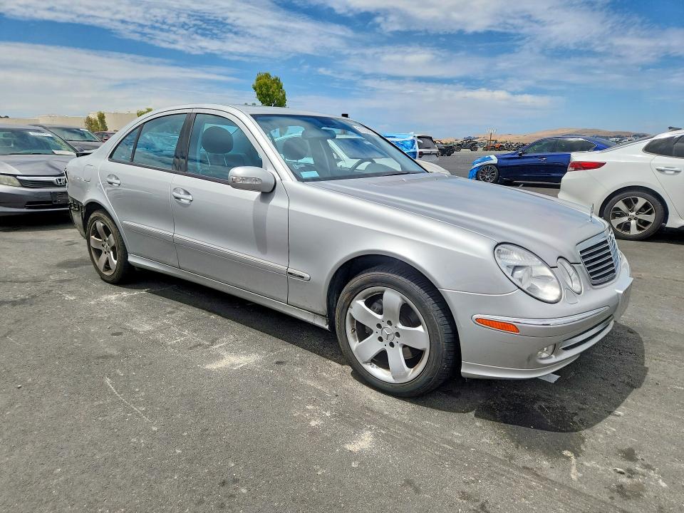 2003 Mercedes-benz E-class VIN WDBUF70JX3A361668 COPART salvage auction — REAR END, Ca - Salvage Certificate, sold $1,500 on 2026-07-20 (photo 4)